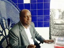 Me Faustin Kouamé, ancien ministre de la Justice et Garde des Sceaux.