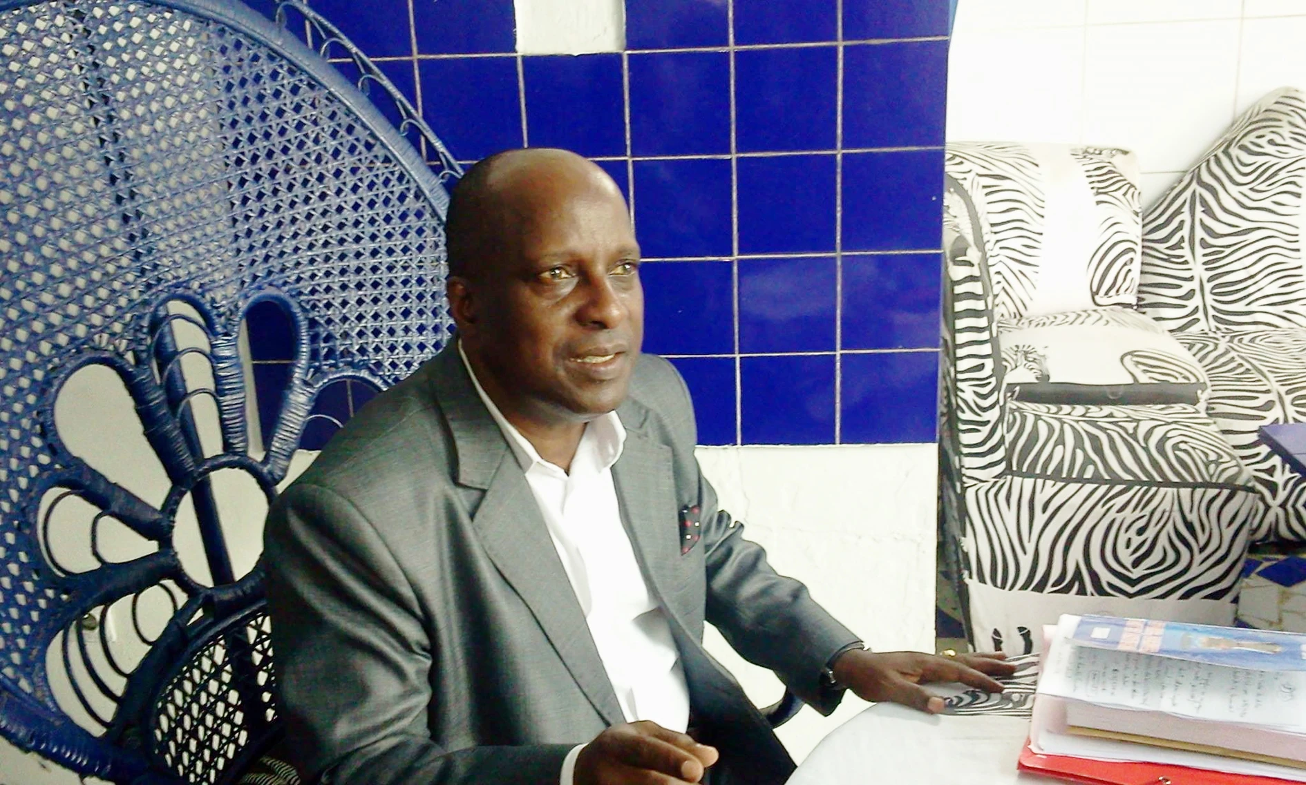 Me Faustin Kouamé, ancien ministre de la Justice et Garde des Sceaux.