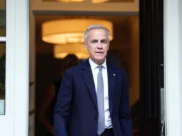 Le premier ministre Mark Carney