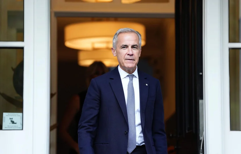 Le premier ministre Mark Carney