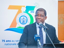 LE DIRECTEUR GÉNÉRAL DU PORT AUTONOME D’ABIDJAN (PAA), HIEN YACOUBA SIÉ - DR