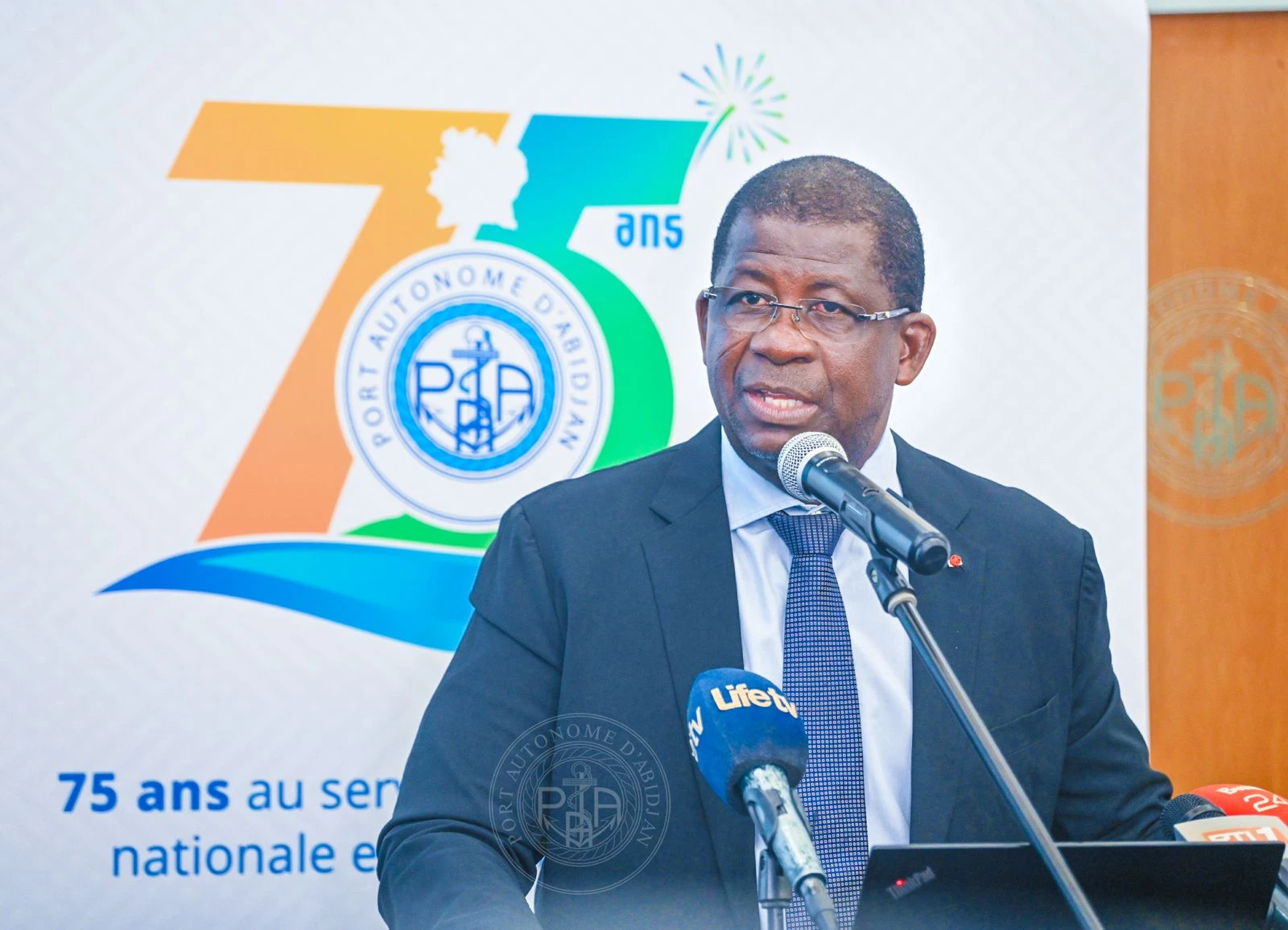 LE DIRECTEUR GÉNÉRAL DU PORT AUTONOME D’ABIDJAN (PAA), HIEN YACOUBA SIÉ - DR