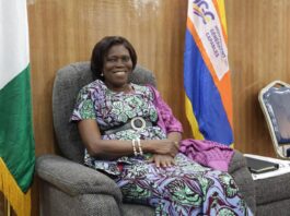 Simone Ehivet-Gbagbo, candidate