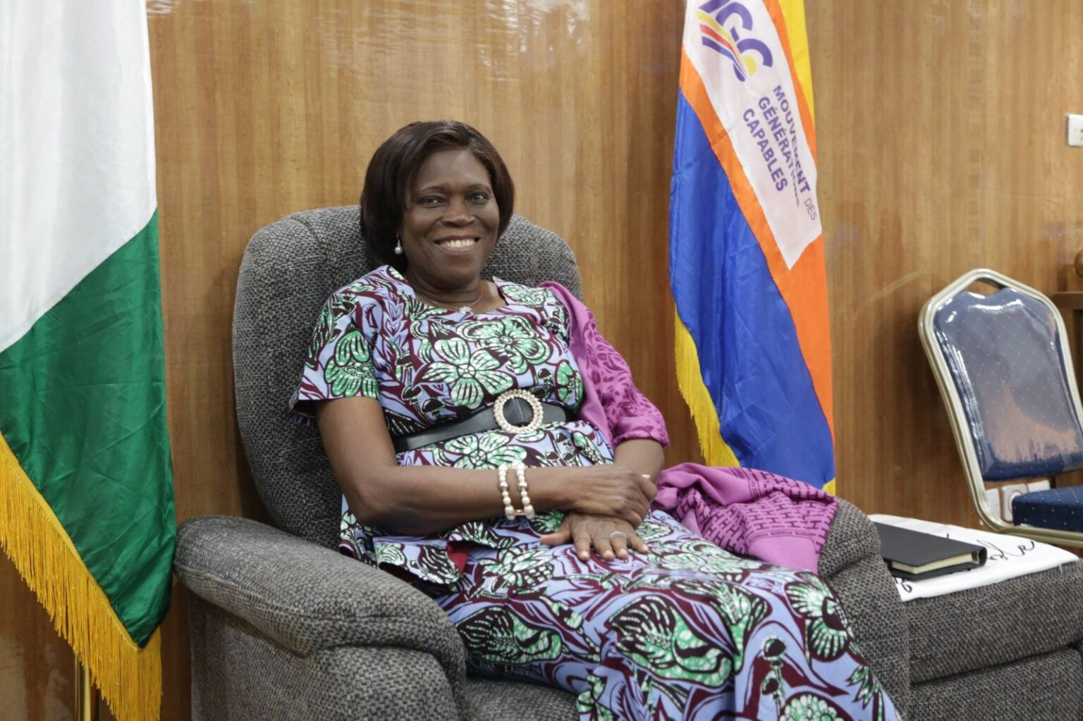 Simone Ehivet-Gbagbo, candidate