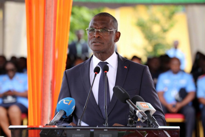 VAGONDO DIOMANDE, ministre de l'intérieur et de la sécurité