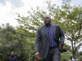 Photo: Moses Sawasawa Associated Press Joseph Kabila avait fait une apparition surprise à Goma, capitale de la province du Nord-Kivu et fief du M23, le jeudi 29 mai 2025.