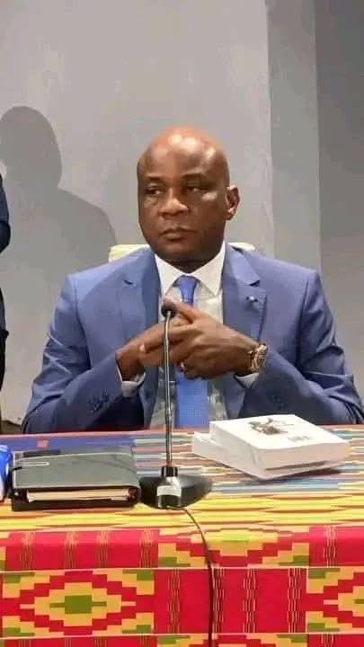 Le procureur de la République près le Tribunal de Première Instance d’Abidjan, Koné Braman Oumar