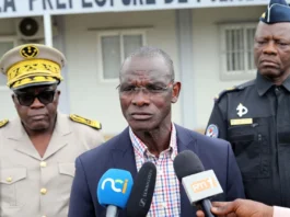 Le ministre de l'Intérieur et de la Sécurité s'est rendu sur le terrain ce matin pour une tournée d'inspection. Le général Vagondo Diomandé a fait le point sur les incidents survenus dans la capitale économique ivoirienne.