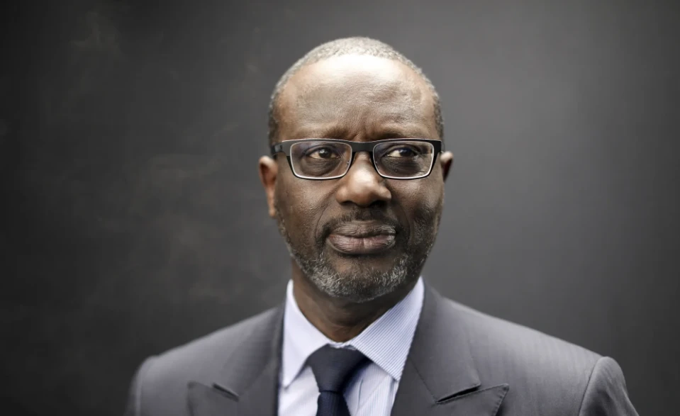 LE PRÉSIDENT DU PARTI DÉMOCRATIQUE DE CÔTE D’IVOIRE (PDCI-RDA), TIDJANE THIAM