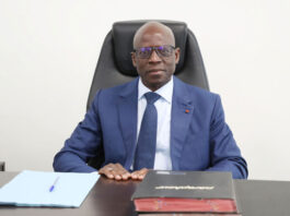 Adama Diawara, ministre de l’Enseignement supérieur et de la Recherche scientifique