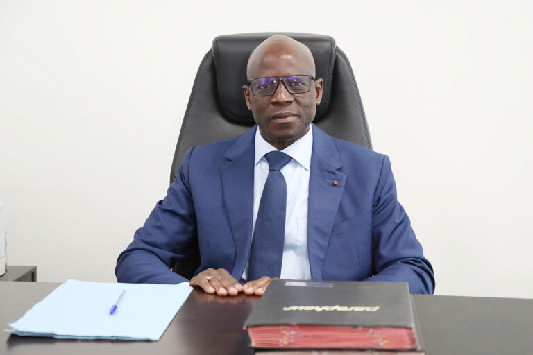 Adama Diawara, ministre de l’Enseignement supérieur et de la Recherche scientifique