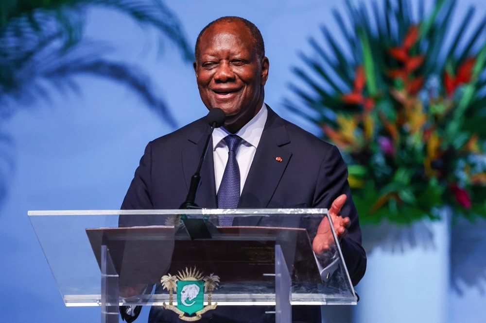 Alassane Ouattara va prêter serment, le lundi 8 décembre 2025, au Palais présidentiel d’Abidjan-Plateau