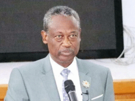 Soumaila Brédoumy porte-parole du Parti démocratique de Côte d’Ivoire-Rassemblement démocratique africain (PDCI-RDA)