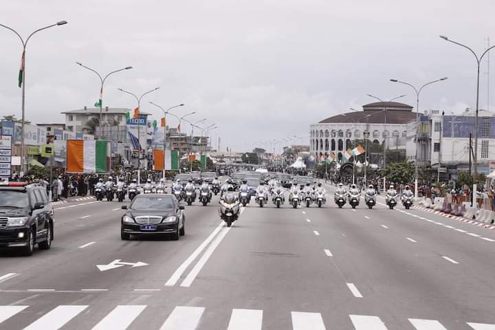Restriction de la circulation sur le boulevard Houphouët-Boigny: La Direction des transports terrestres évoque « 800 motos en fourrière »