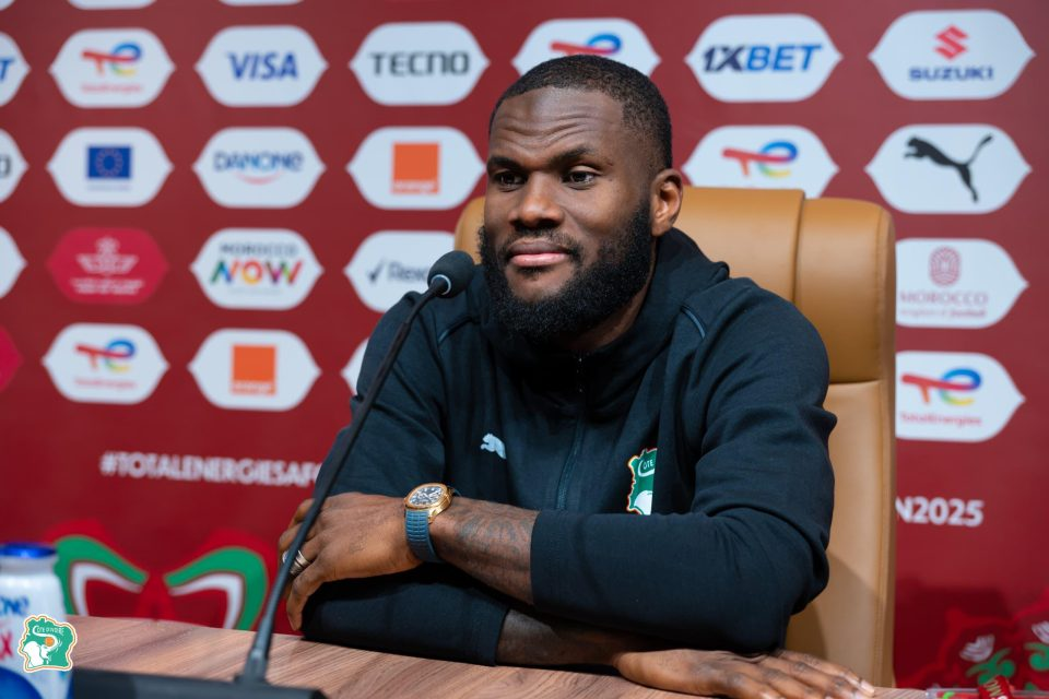 CAN 2025: Franck Kessié évoque une pression «positive» et un groupe prêt au défi