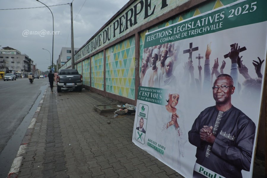 Côte d&rsquo;Ivoire/ Législatives 2025 : fin de la campagne électorale, les électeurs attendus aux urnes ce samedi