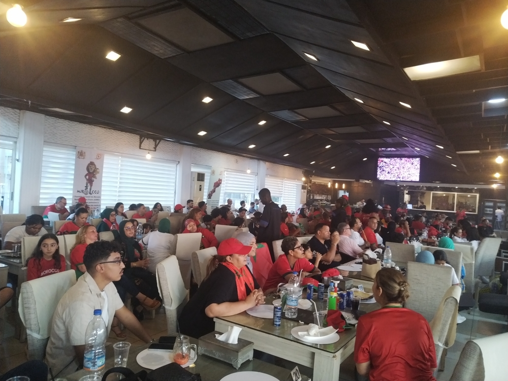 CAN 2025: ferveur marocaine à Abidjan après la qualif en quarts