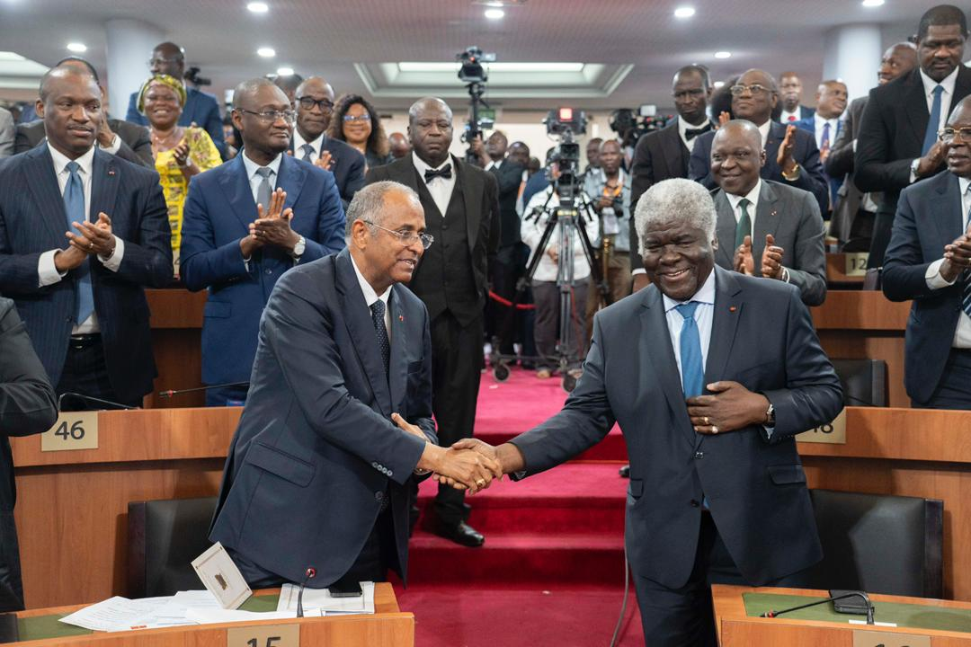 Côte d’Ivoire : le gouvernement Mambé II marqué par la sortie d’Adjoumani