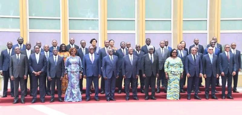 Premier Conseil des ministres: Le Président Alassane Ouattara fixe le cap de l’action gouvernementale