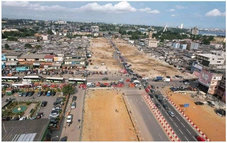 Boulevard Alassane Ouattara à Adjamé village: un axe à la hauteur du nom ?
