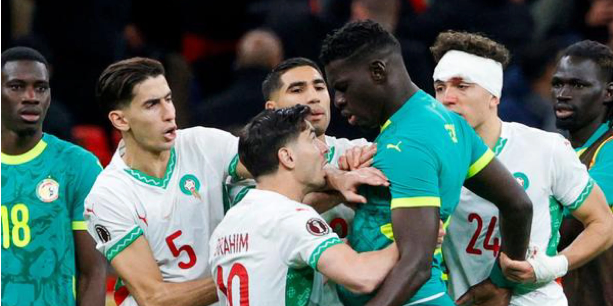 Finale quasi-chaotique CAN 2025: La CAF sanctionne sévèrement le Sénégal et le Maroc