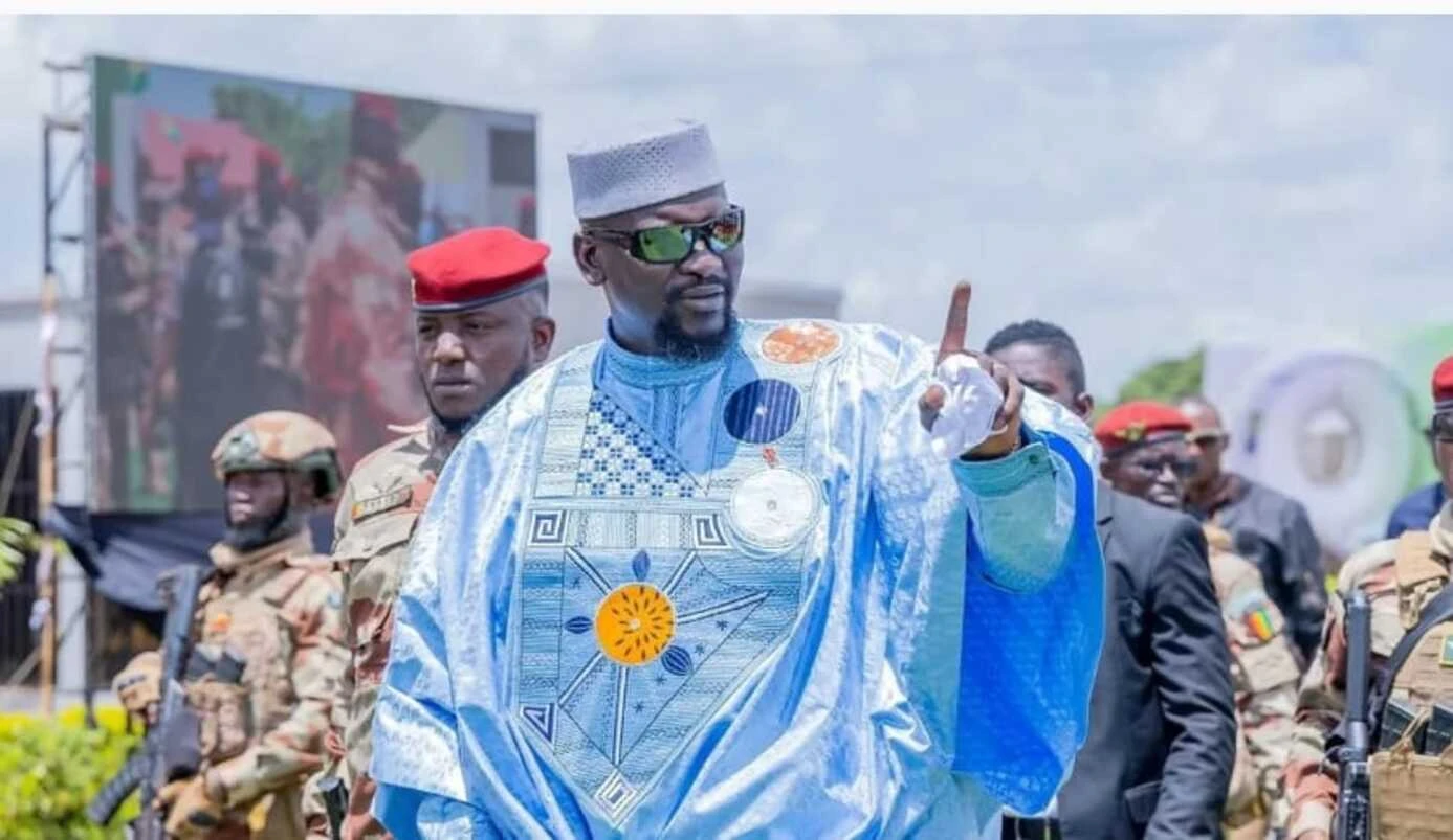 Mamadi Doumbouya : Le légionnaire du 05 septembre devenu PR du 28 décembre